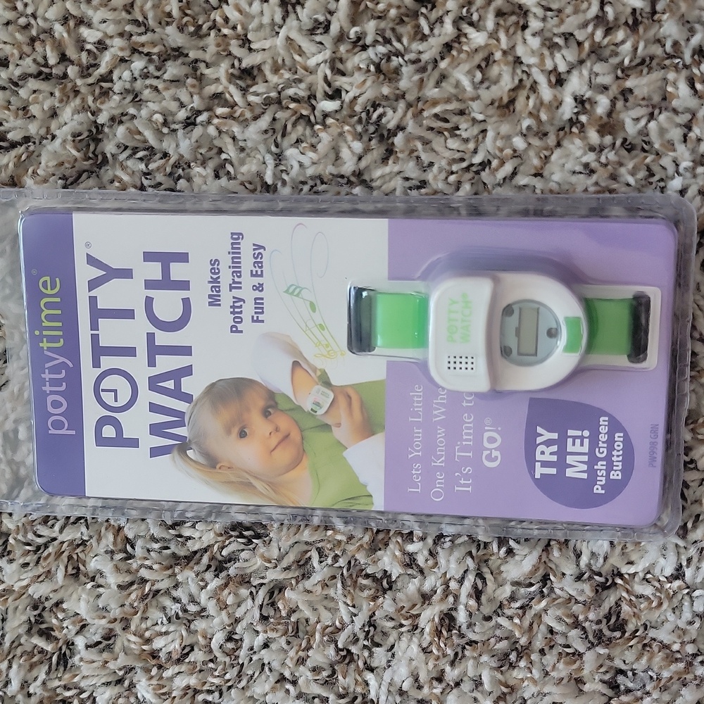 POTTY TIME. POTTY WATCH. - Picture 5 of 5